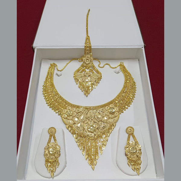 Pari Art Jewellery Forming Necklace Set