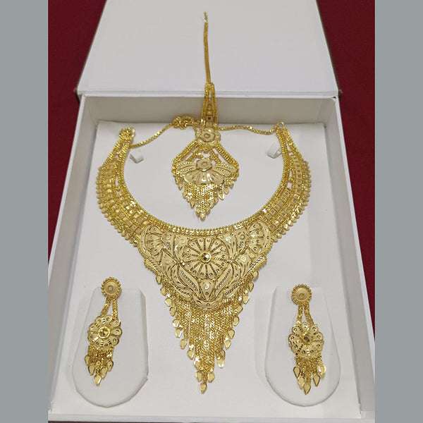 Pari Art Jewellery Forming Necklace Set