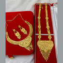 Pari Art Jewellery Forming Long And Short Necklace Set
