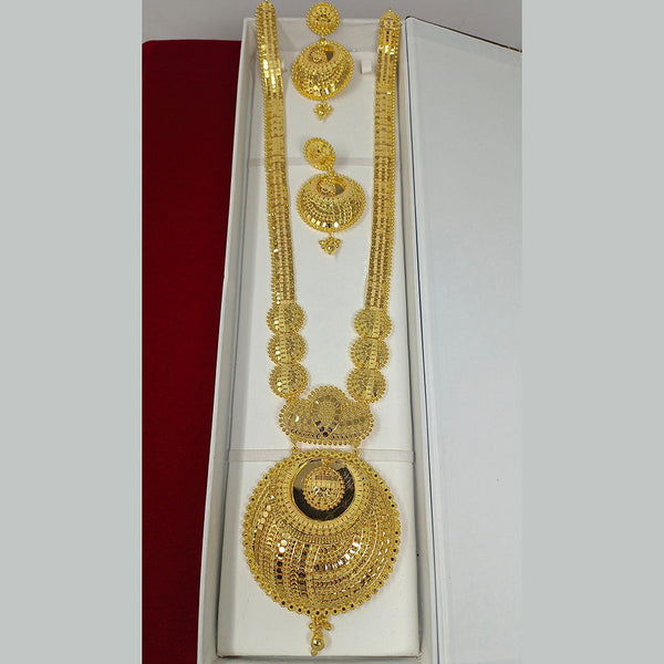 Pari Art Jewellery Forming Long Necklace Set