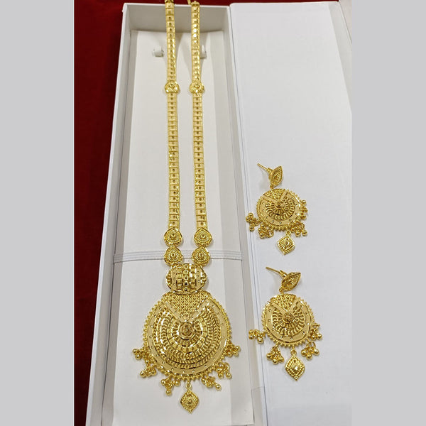 Pari Art Jewellery Forming Long Necklace Set