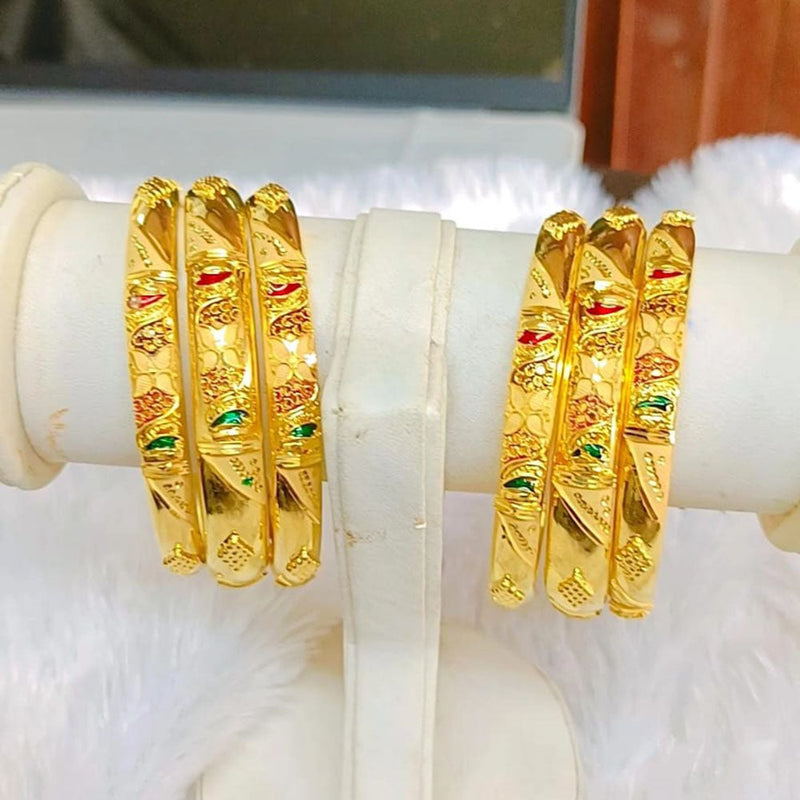 Pari Art Jewellery Forming Openable Bangles Set