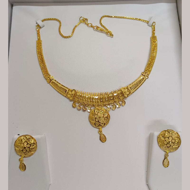 Pari Art Jewellery Forming Necklace Set