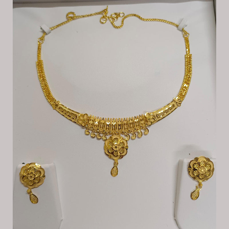 Pari Art Jewellery Forming Necklace Set