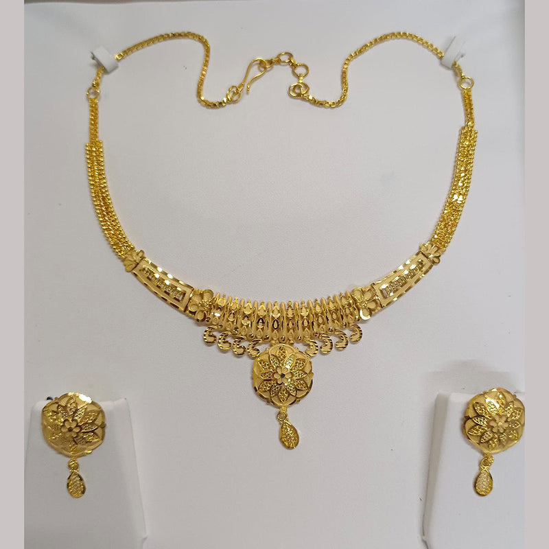 Pari Art Jewellery Forming Necklace Set