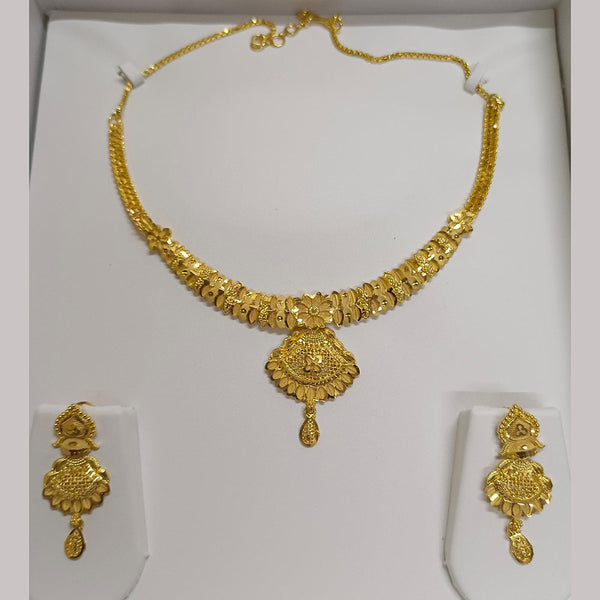 Pari Art Jewellery Forming Necklace Set