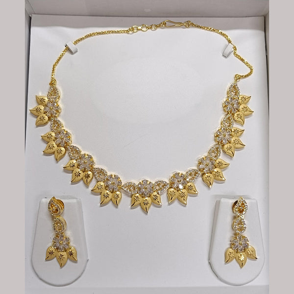 Pari Art Jewellery Forming Necklace Set