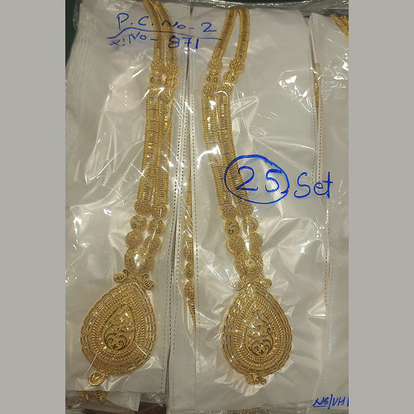 Pari Art Jewellery Forming Long Necklace Set