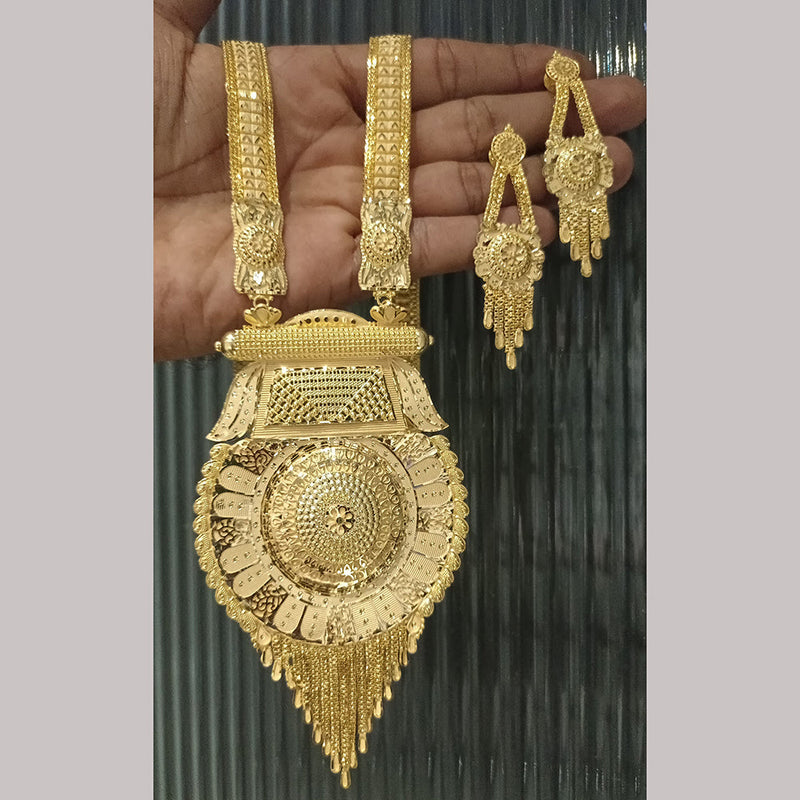 Pari Art Jewellery Forming Long Necklace Set