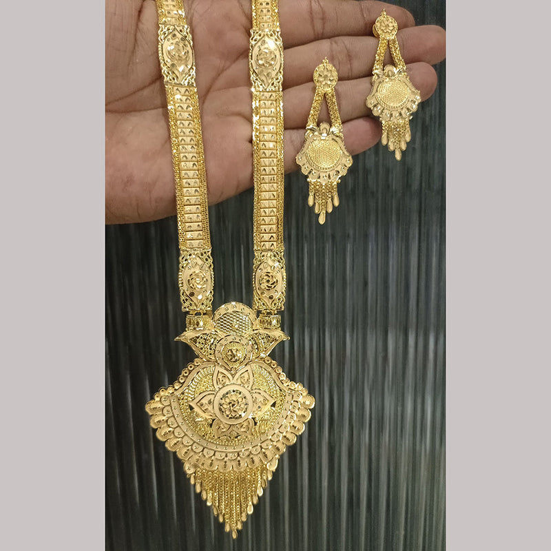 Pari Art Jewellery Forming Long Necklace Set