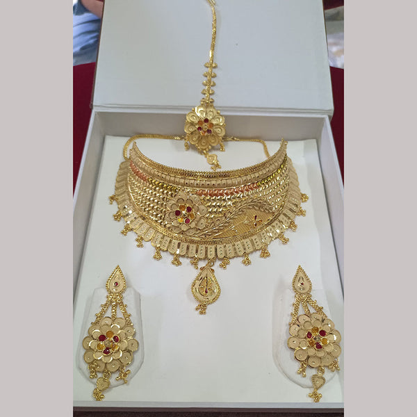 Pari Art Jewellery Forming Choker Necklace Set