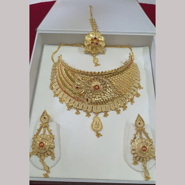 Pari Art Jewellery Forming Choker Necklace Set