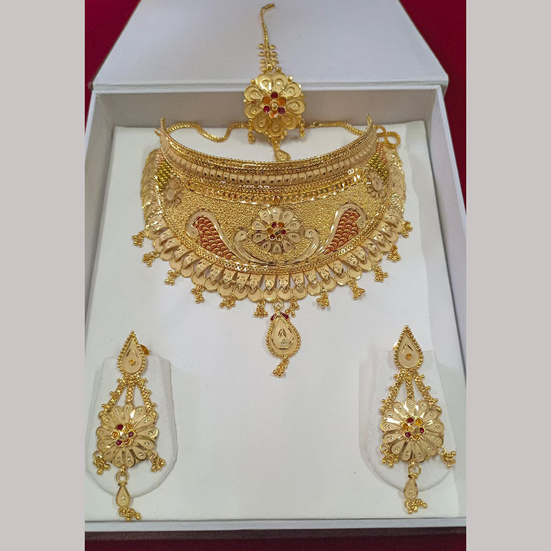 Pari Art Jewellery Forming Choker Necklace Set