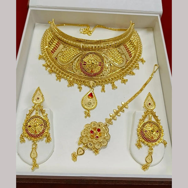 Pari Art Jewellery Forming Choker Necklace Set