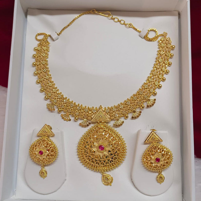 Pari Art Jewellery Forming Necklace Set