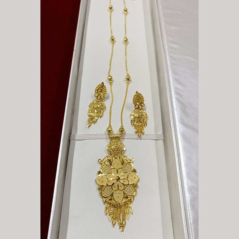 Pari Art Jewellery Forming Necklace Set