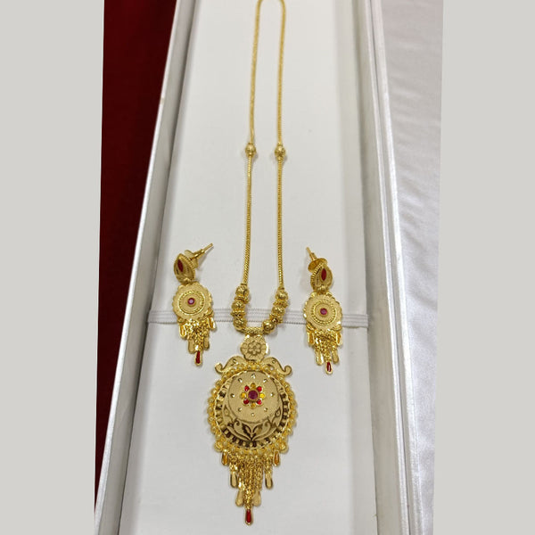 Pari Art Jewellery Forming Necklace Set