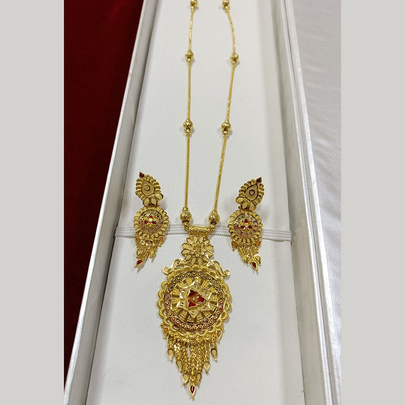 Pari Art Jewellery Forming Necklace Set