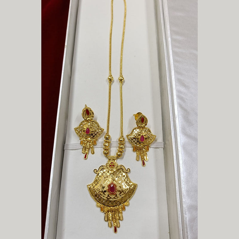 Pari Art Jewellery Forming Necklace Set