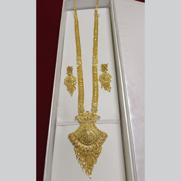 Pari Art Jewellery Forming Long Necklace Set