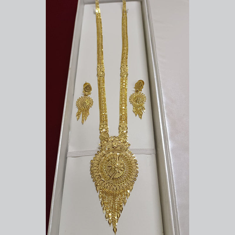 Pari Art Jewellery Forming Long Necklace Set