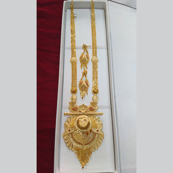 Pari Art Jewellery Forming Long Necklace Set