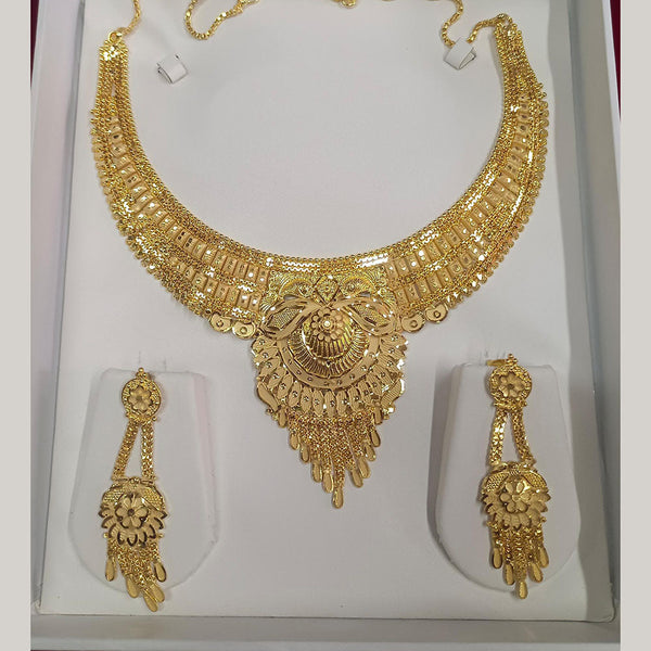 Pari Art Jewellery Forming Necklace Set