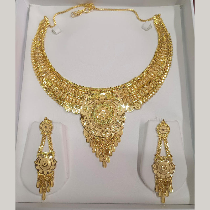 Pari Art Jewellery Forming Necklace Set