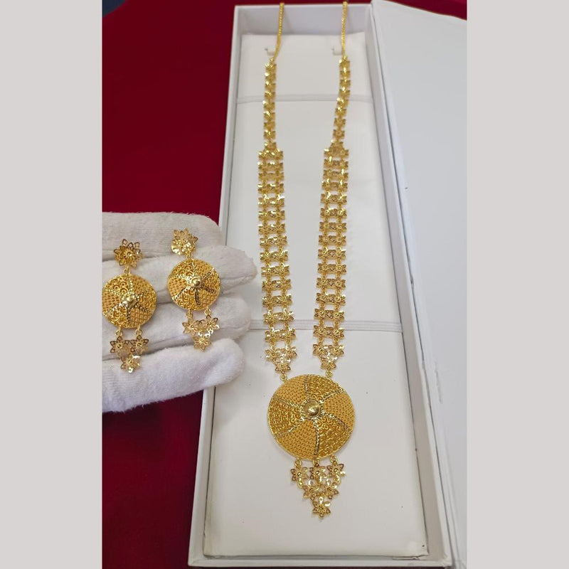 Pari Art Jewellery Forming Necklace Set