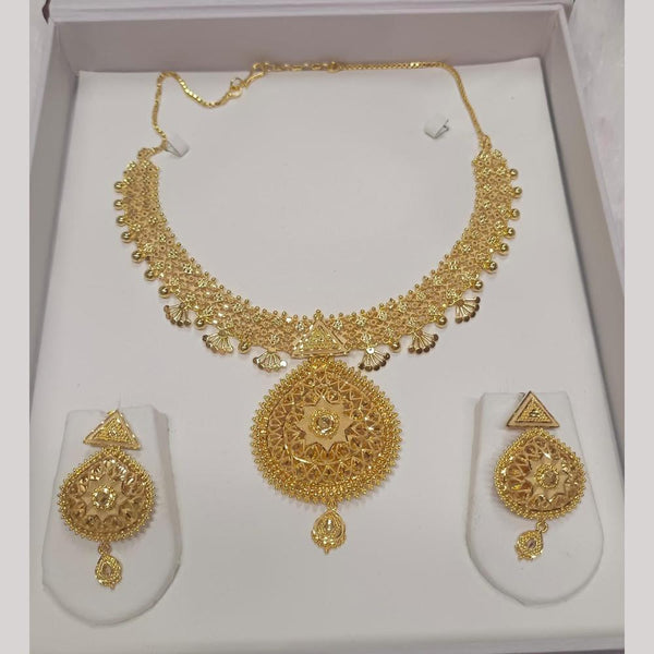 Pari Art Jewellery Forming Necklace Set