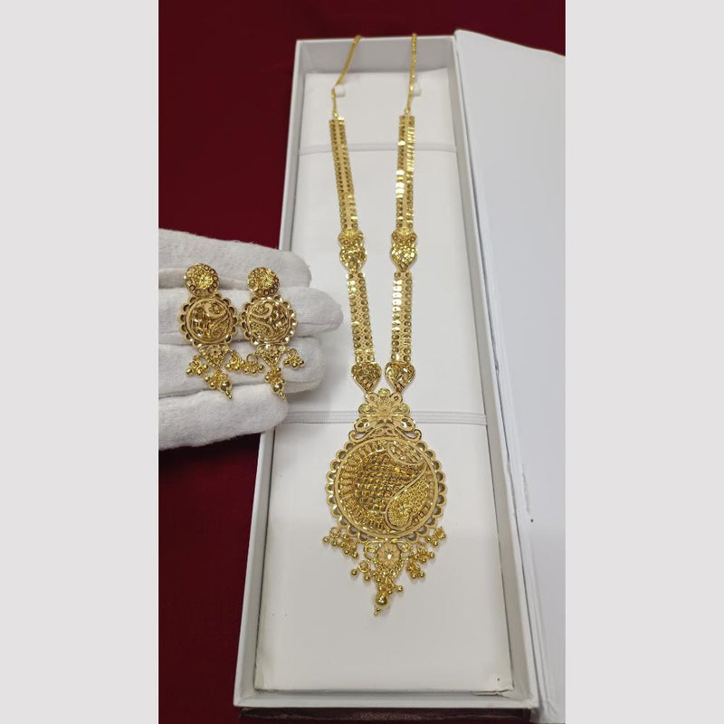 Pari Art Jewellery Forming Necklace Set