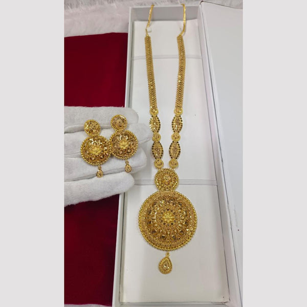 Pari Art Jewellery Forming Necklace Set