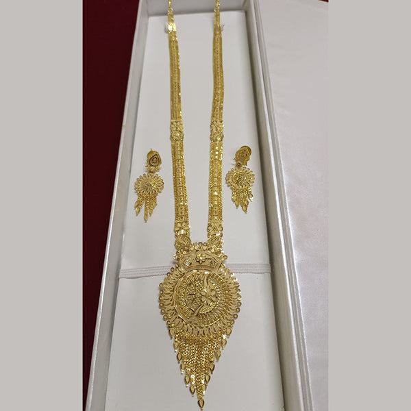 Pari Art Jewellery Forming Necklace Set