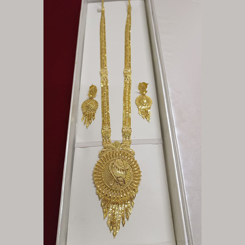 Pari Art Jewellery Forming Long Necklace Set