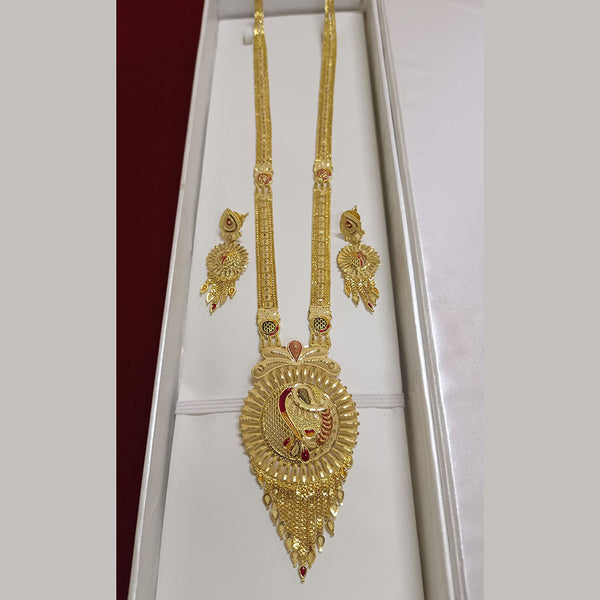 Pari Art Jewellery Forming Long Necklace Set