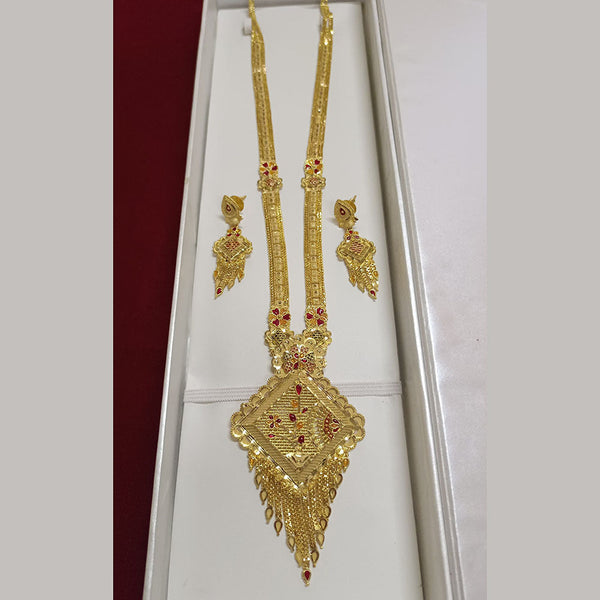 Pari Art Jewellery Forming Long Necklace Set