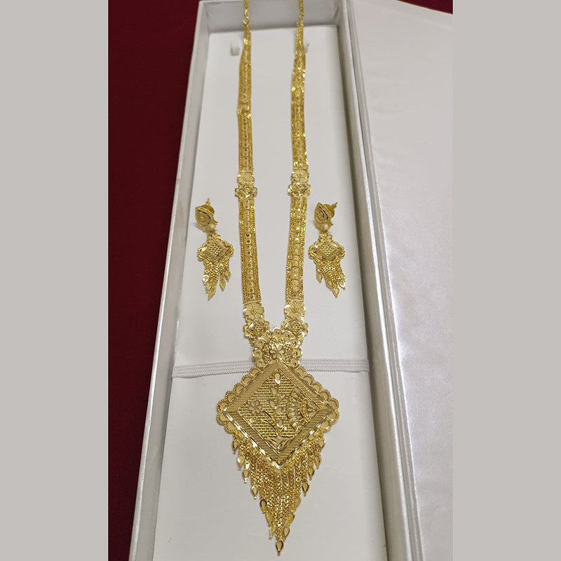 Pari Art Jewellery Forming Long Necklace Set