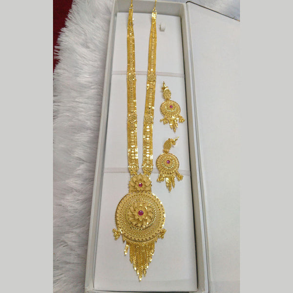 Pari Art Jewellery Forming Long Necklace Set