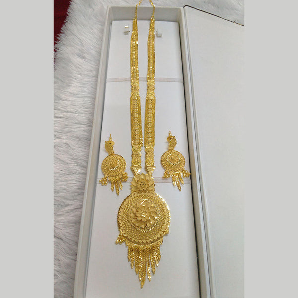 Pari Art Jewellery Forming Long Necklace Set