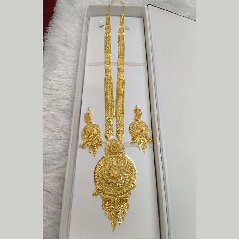 Pari Art Jewellery Forming Long Necklace Set