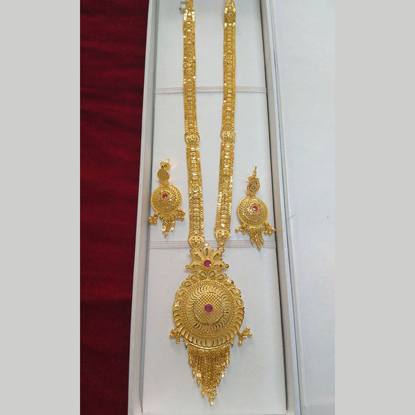 Pari Art Jewellery Forming Long Necklace Set