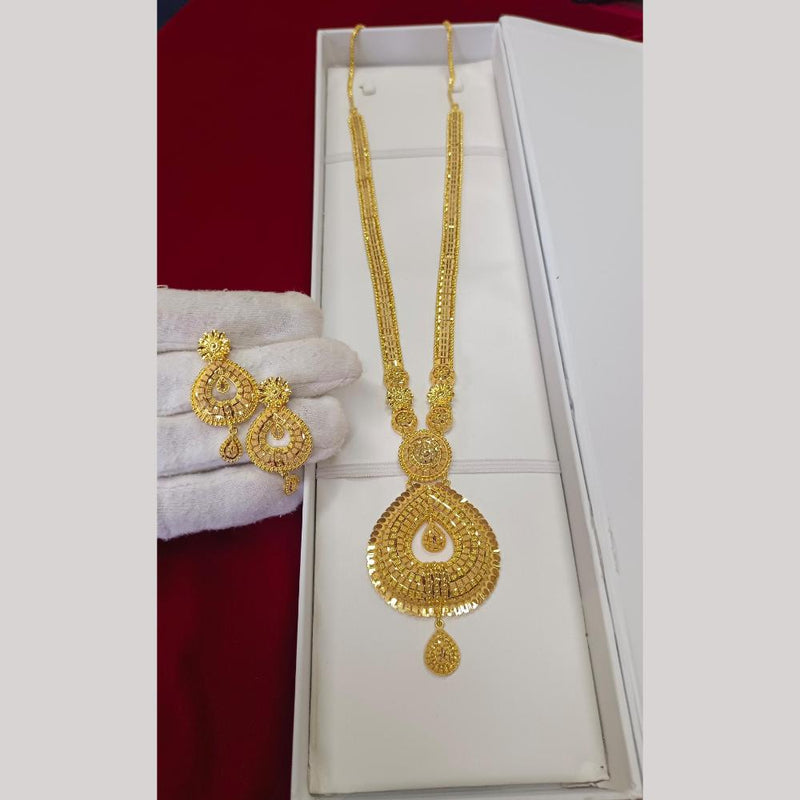 Pari Art Jewellery Forming Long Necklace Set