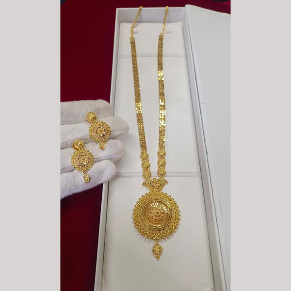 Pari Art Jewellery Forming Long Necklace Set