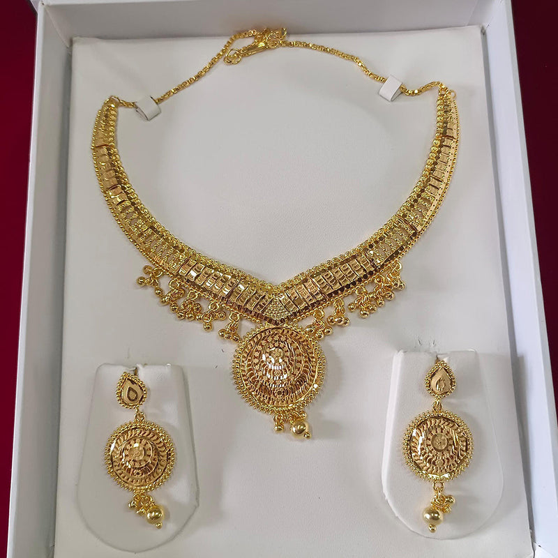 Pari Art Jewellery Forming Necklace Set