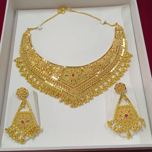 Pari Art Jewellery Forming Necklace Set