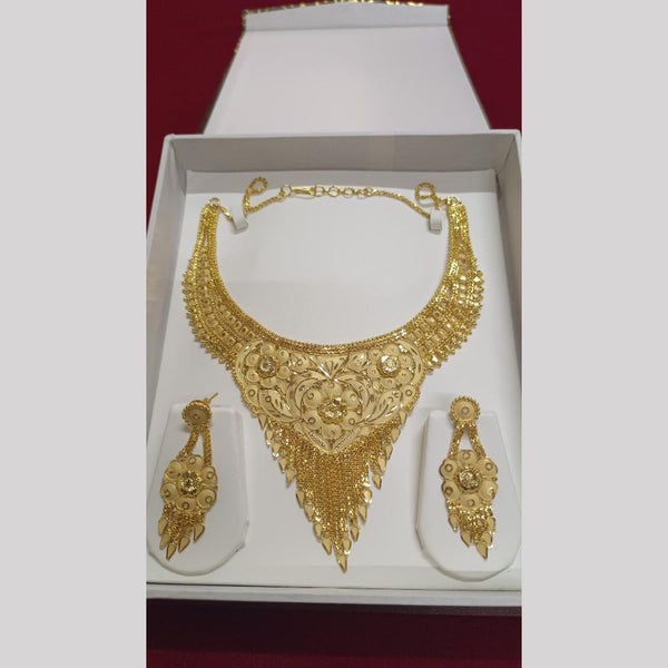 Pari Art Jewellery Forming Necklace Set