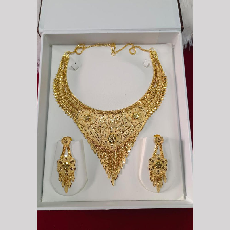 Pari Art Jewellery Forming Necklace Set