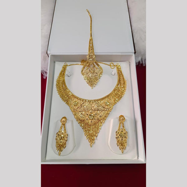 Pari Art Jewellery Forming Necklace Set