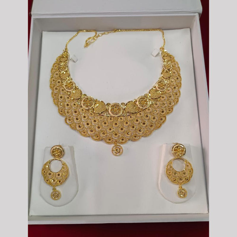 Pari Art Jewellery Forming Necklace Set