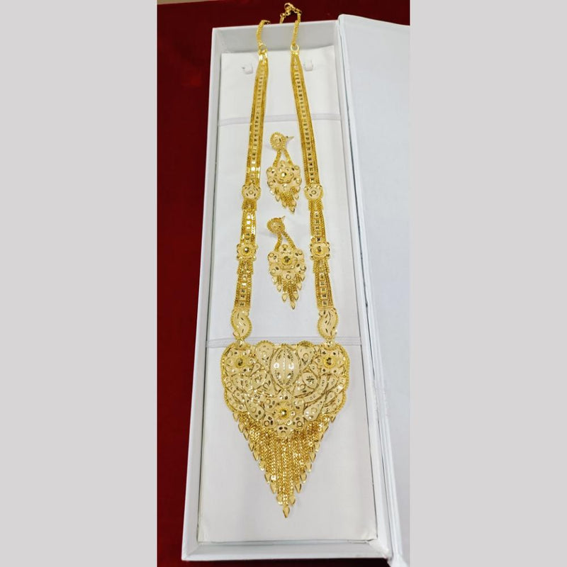 Pari Art Jewellery Forming Long Necklace Set